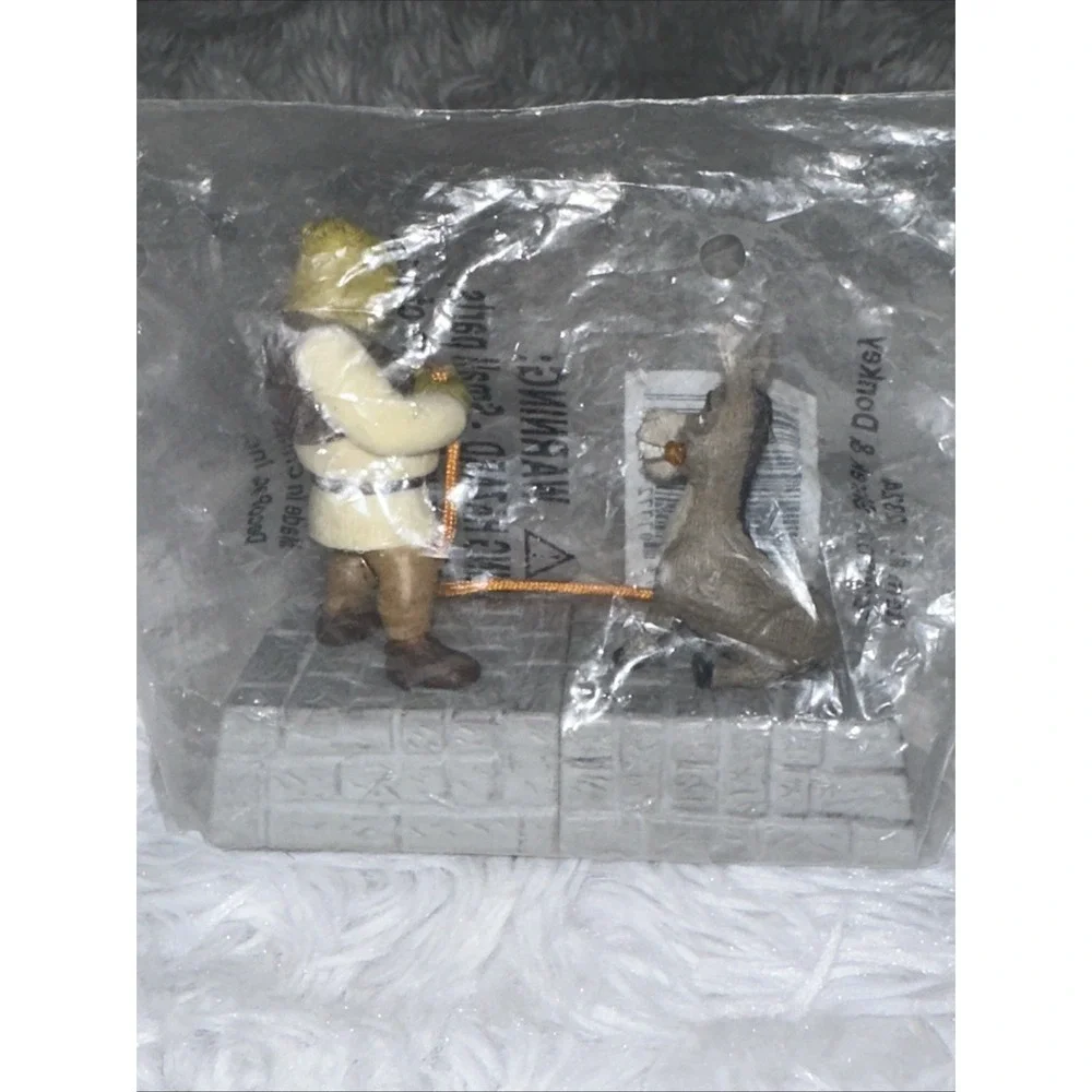 SHREK & DONKEY CAKE KIT TOPPER LAY ON DecoPac NEW UNOPENED